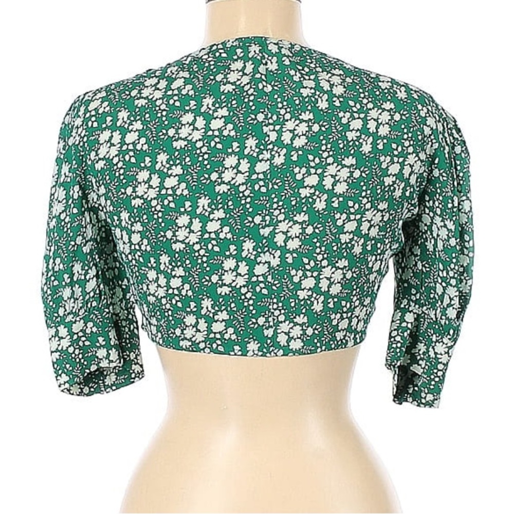 FOR LOVE AND LEMONS Zamira Floral Crop Top - Picture 4 of 4